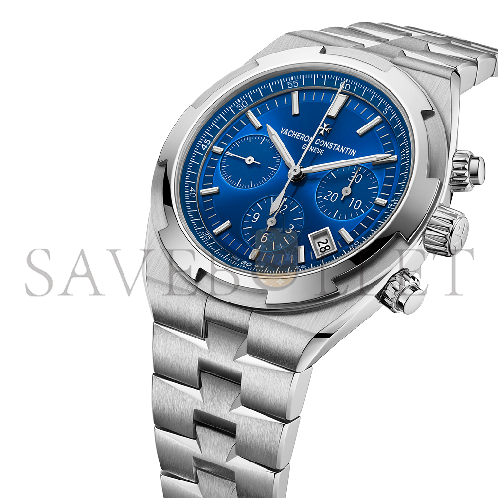 vacheron Co*sta*t*n overseas chronograph 42.5 mm watch 5520v/210a-b148